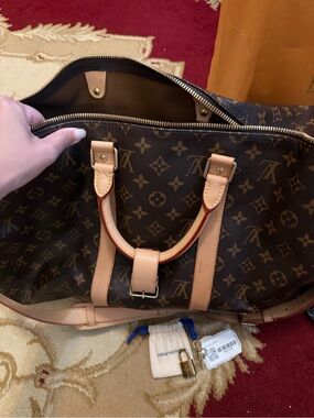 Louis Vuitton Keepall Bandoulière 50